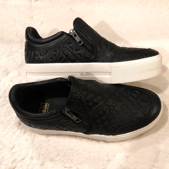 Rare Ash Jordy Platform Slip-On Lug Sole Sneaker - Picture 4 of 12